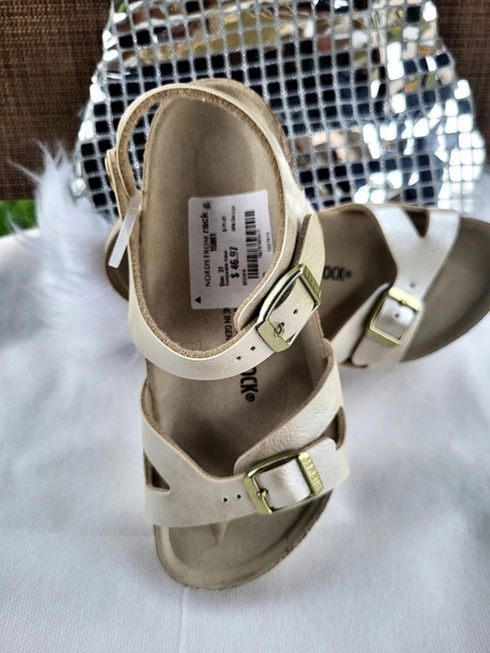 Birkenstock Milano Leather Sandals EU 39 NWT